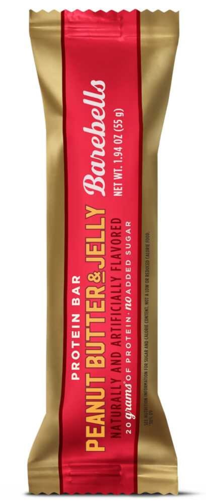 Barebells Peanut Butter and Jelly Protein Bar