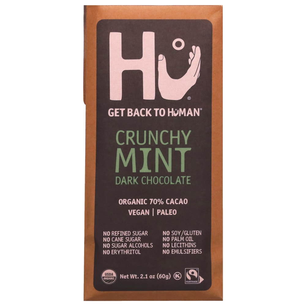 Hu® Crunchy Mint Dark Chocolate Candy Bar