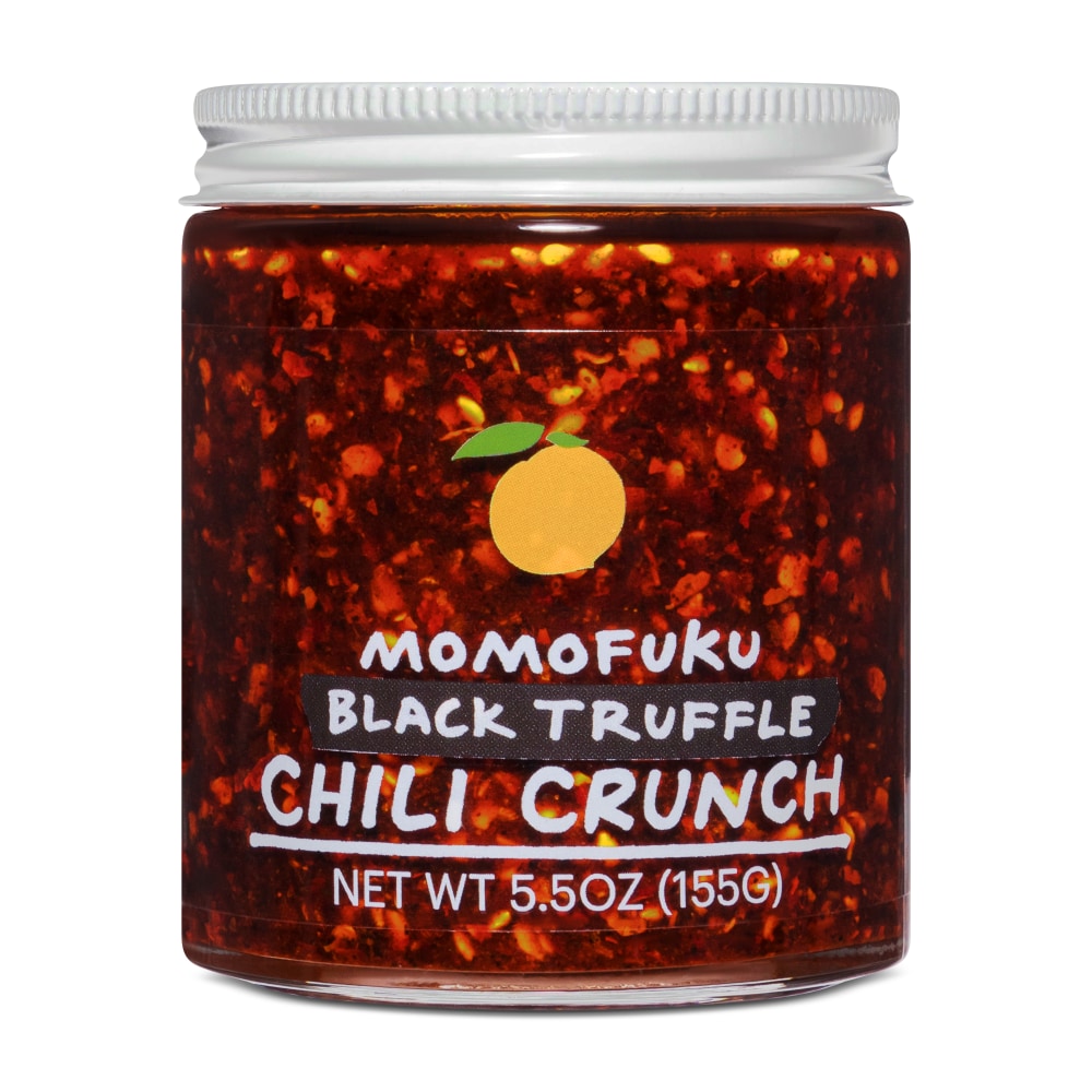 Momofuku Black Truffle Chili Crunch