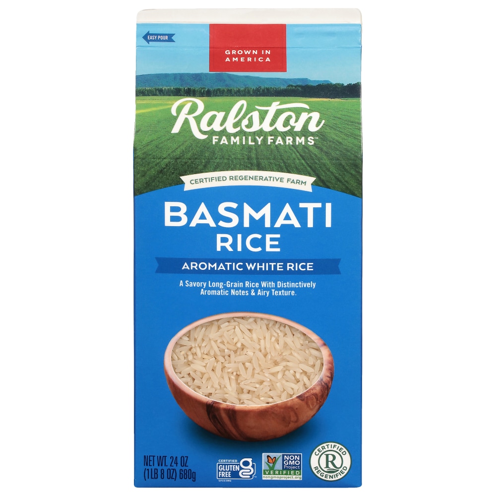 Ralston Family Farms™ Basmati White Rice