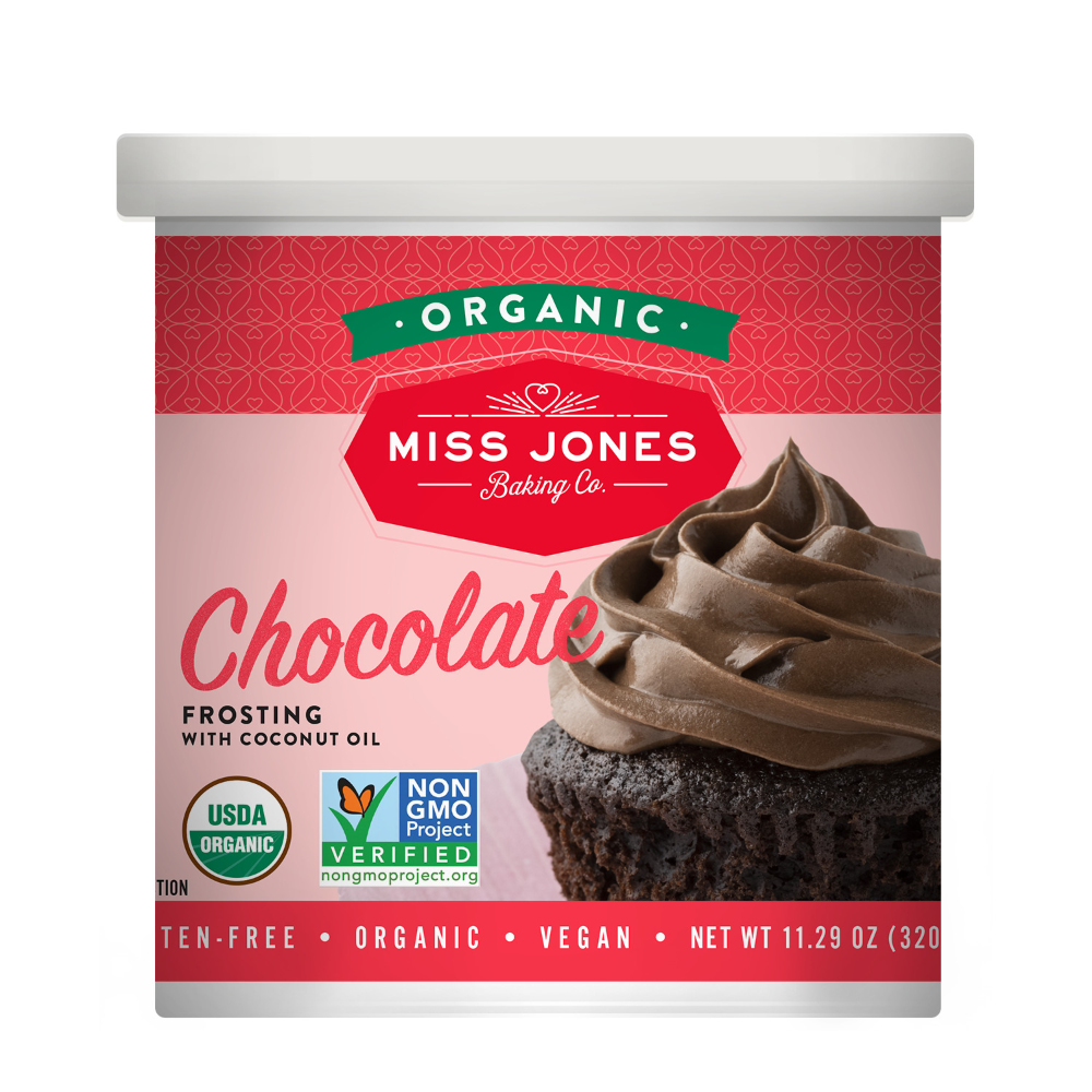 Miss Jones Baking Co.® Organic Chocolate Ready to Spread Frosting