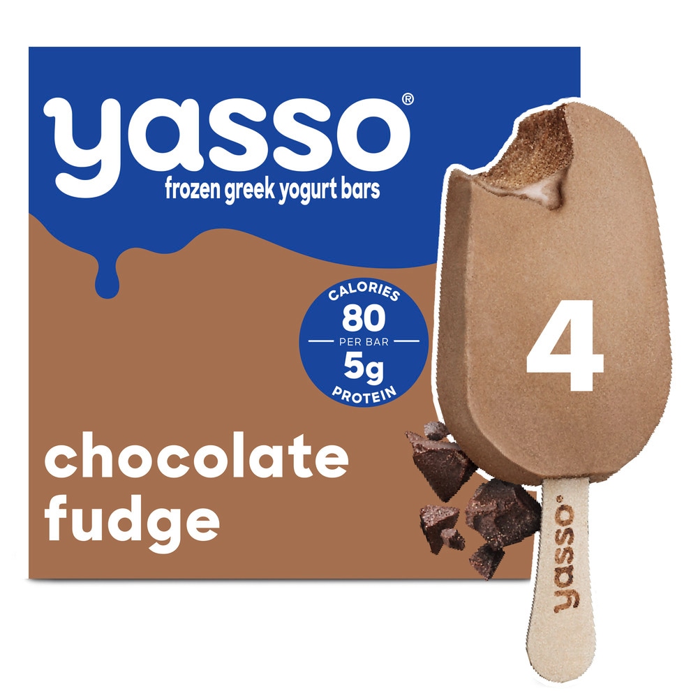 Yasso ® Chocolate Fudge Greek Yogurt Bar