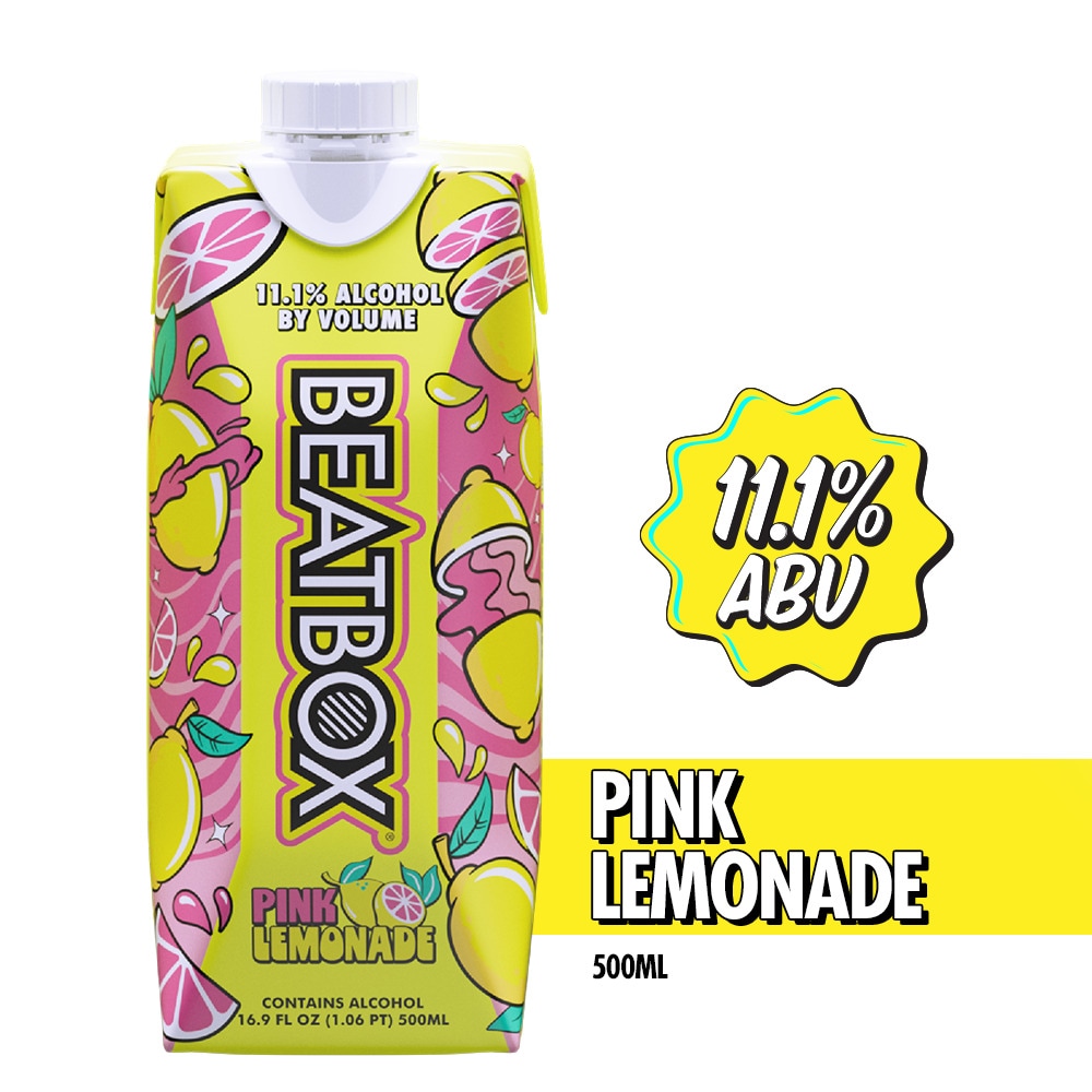 BeatBox Pink Lemonade Party Punch