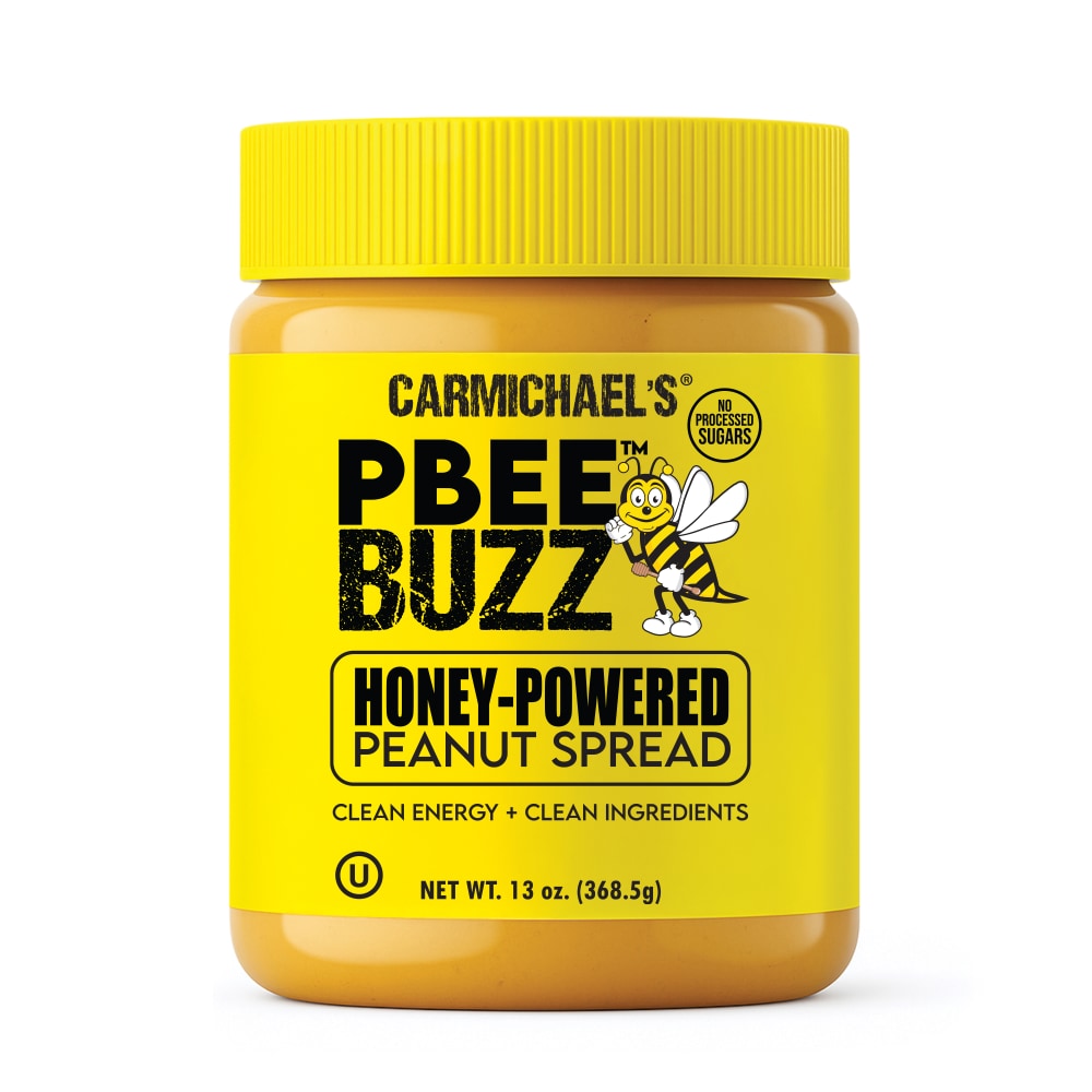 Carmichael’s® Original PBEE BUZZ 13oz Jar