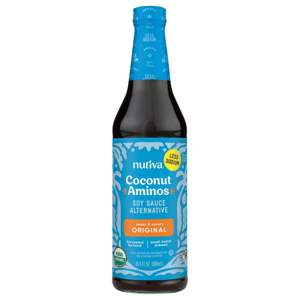 Coconut Secret™ Organic Coconut Aminos Soy-Free Seasoning Sauce