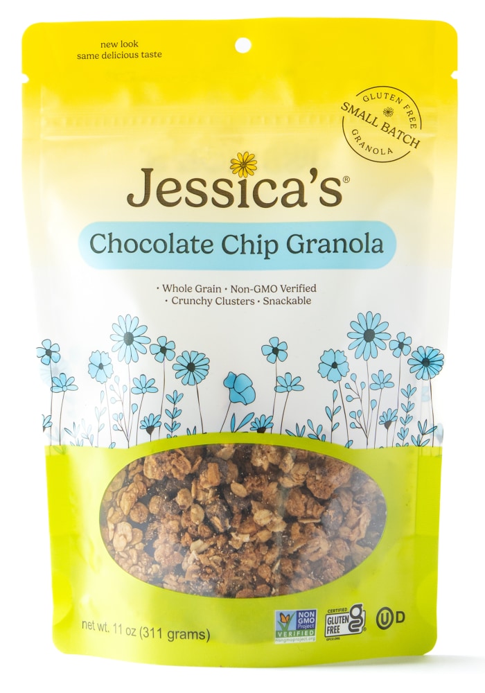Jessica’s Natural Foods Chocolate Chip Granola