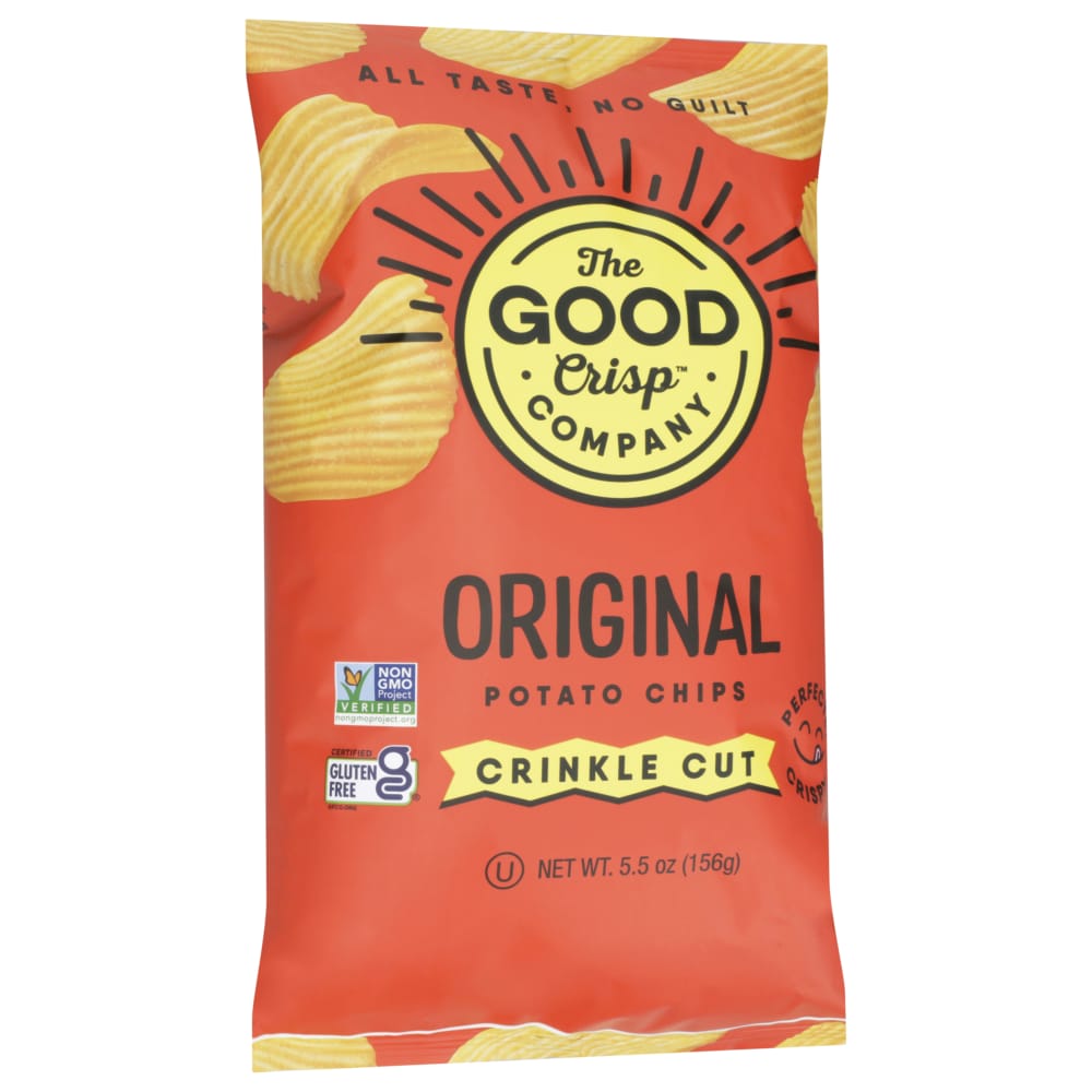 The Good Crisp Company™ Original Crinkle Cut Bagged Chips