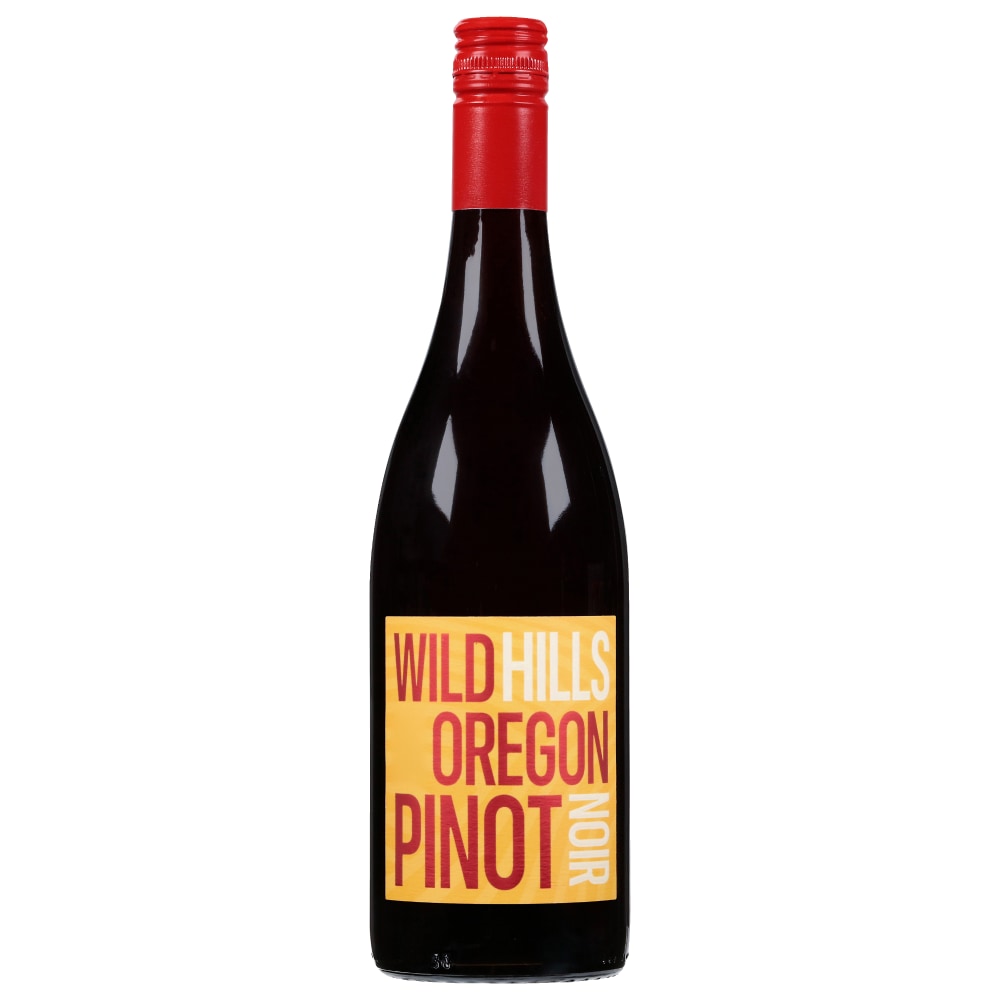 Wild Hills Pinot Noir Oregon Red Wine