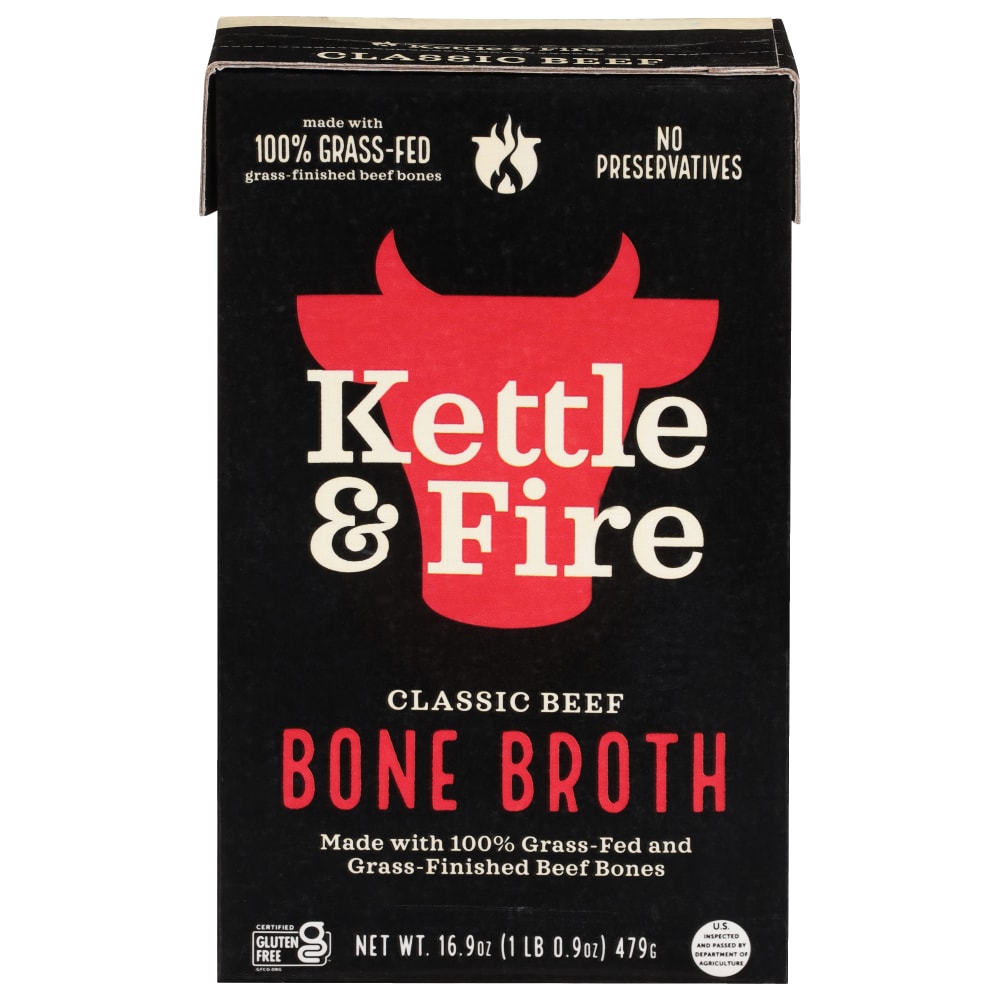 Kettle & Fire Classic Beef Bone Broth