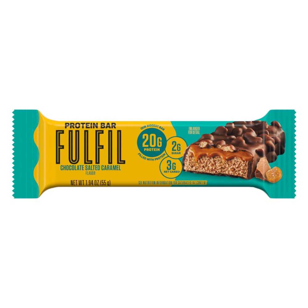 FULFIL Chocolate Salted Caramel Protein Bar