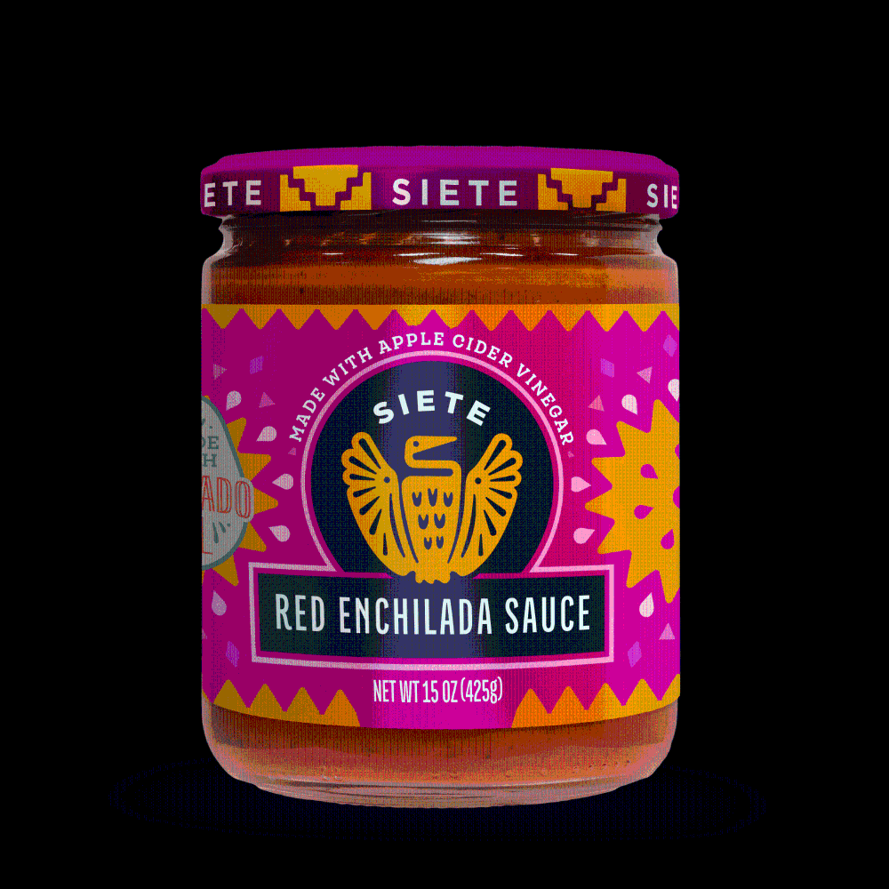 Siete Red Enchilada Sauce