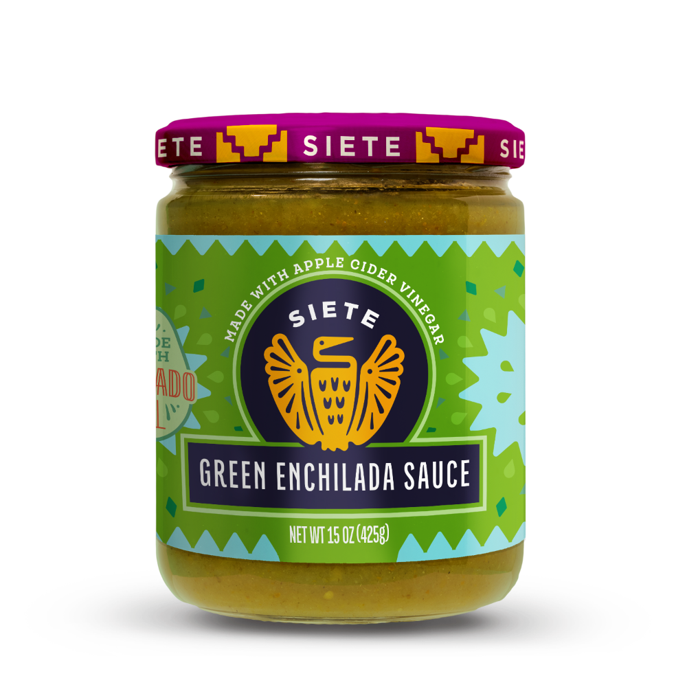 Siete Green Enchilada Sauce