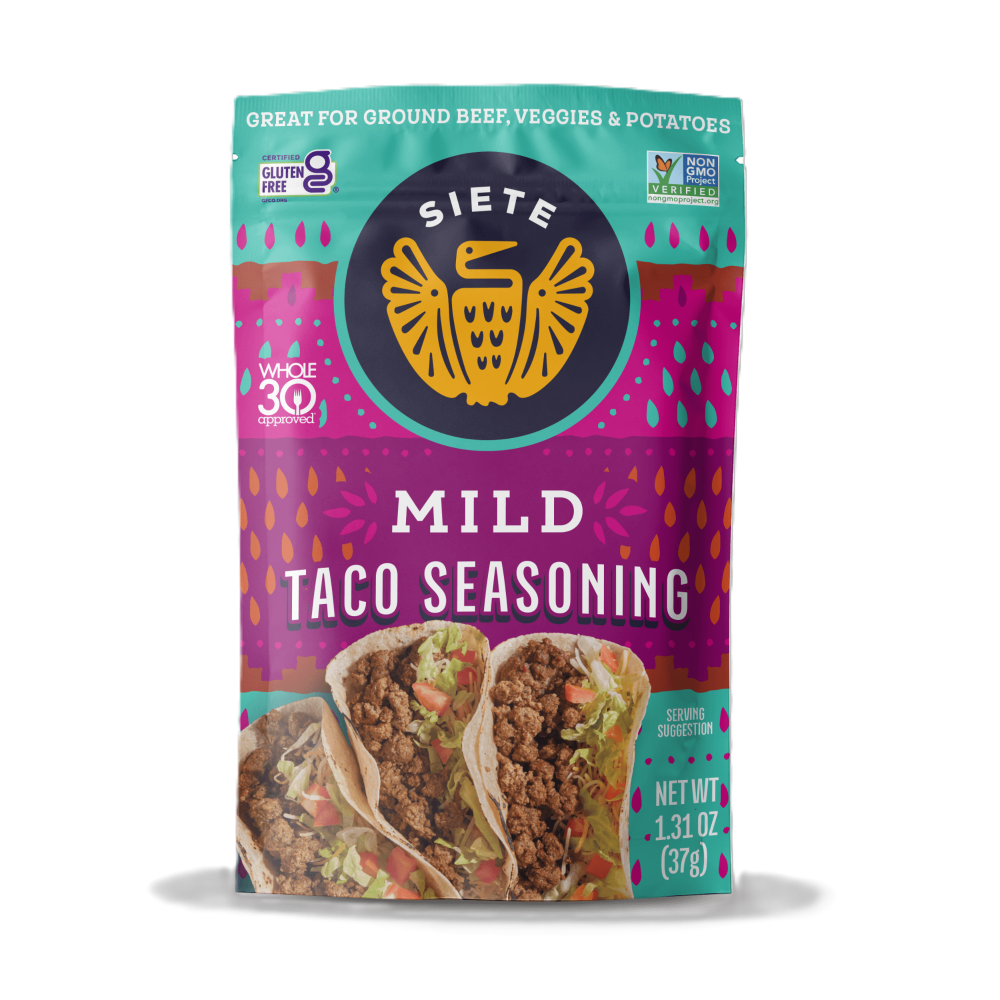 Siete Mild Taco Seasoning