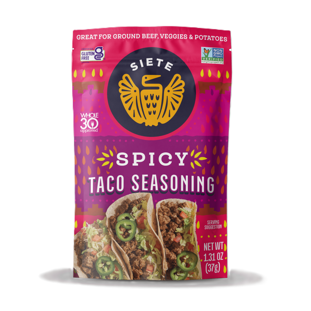Siete Spicy Taco Seasoning