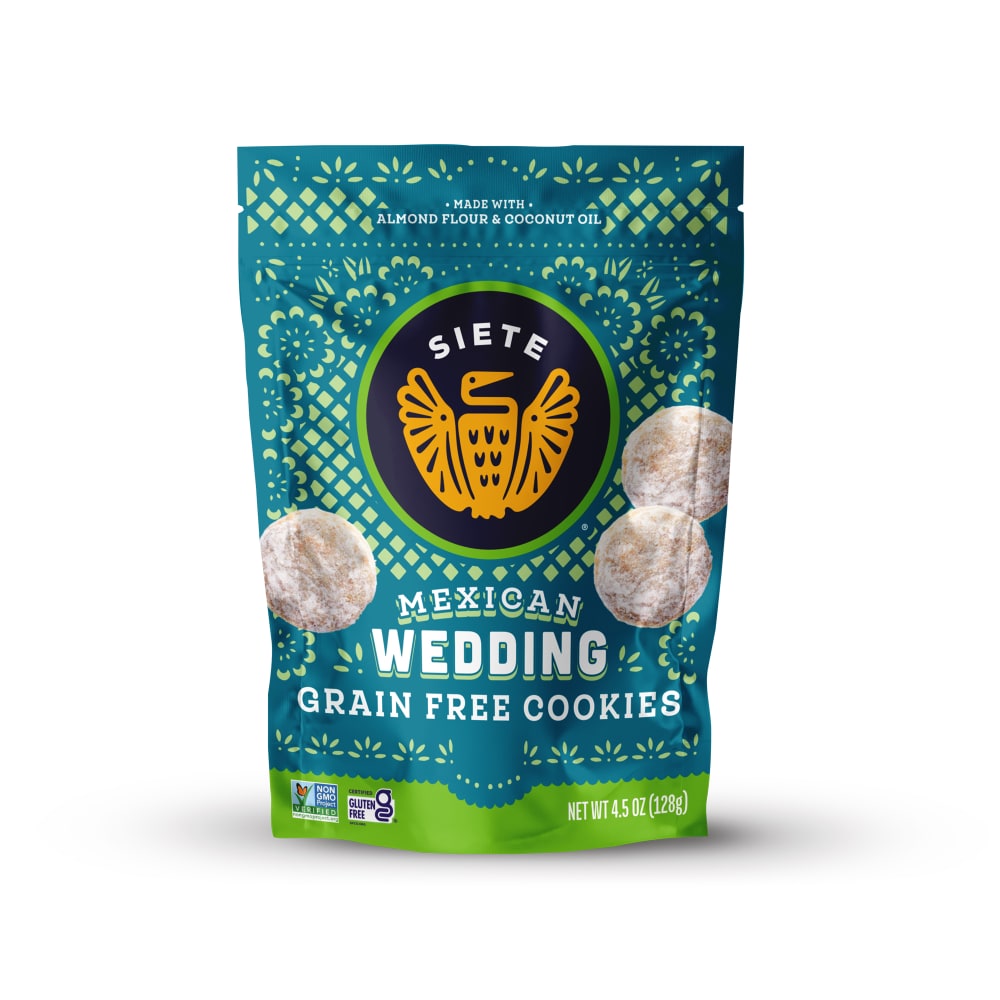 Siete Mexican Wedding Cookies