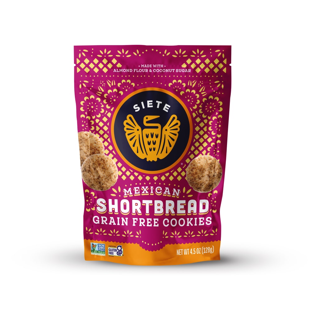 Siete Mexican Shortbread Cookies