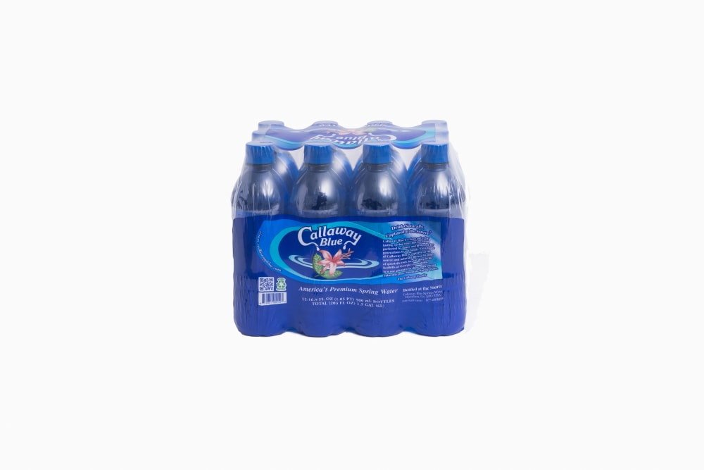Callaway Blue Spring Water .5 Liter 12 pk