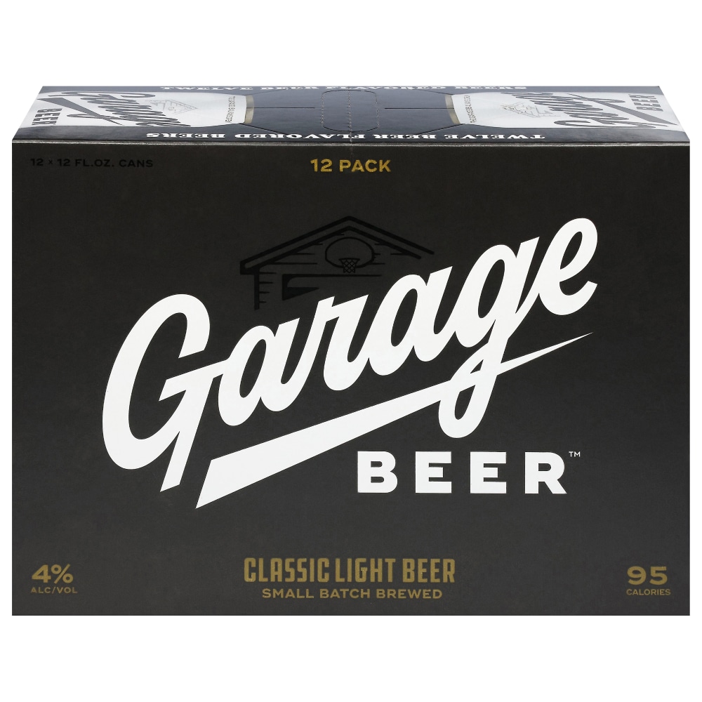 Garage Beer™ Classic Light Beer