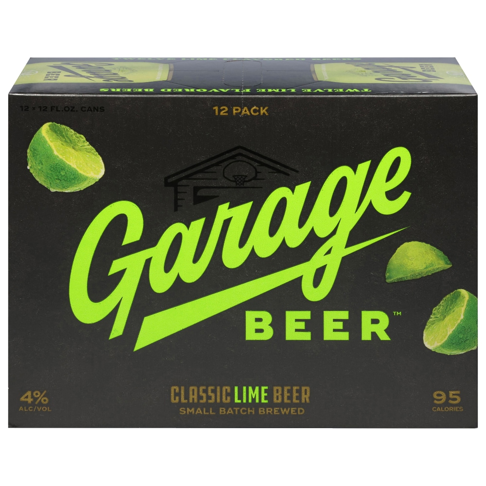 Garage Beer™ Classic Lime Beer
