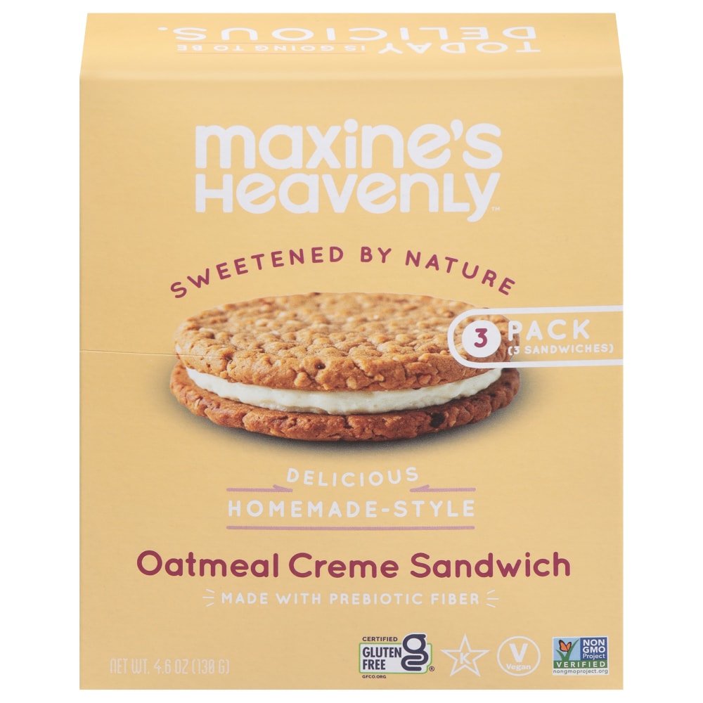 Maxine’s Heavenly™ Oatmeal Cream Pies