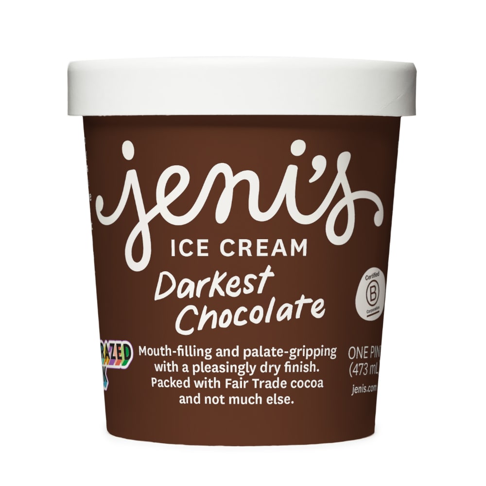 Jeni’s Darkest Chocolate Ice Cream Pint