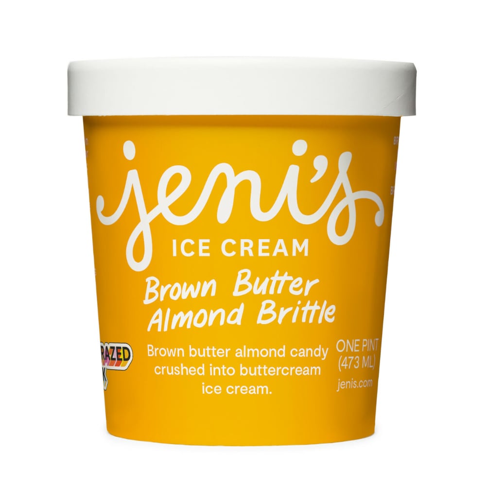 Jeni’s Brown Butter Almond Brittle Ice Cream Pint