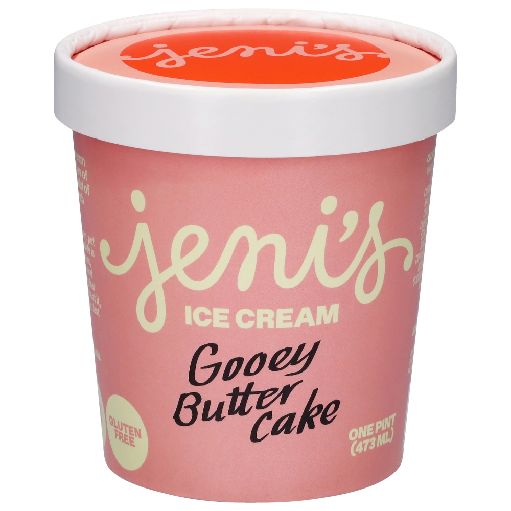 Jeni’s Gooey Butter Cake Ice Cream Pint