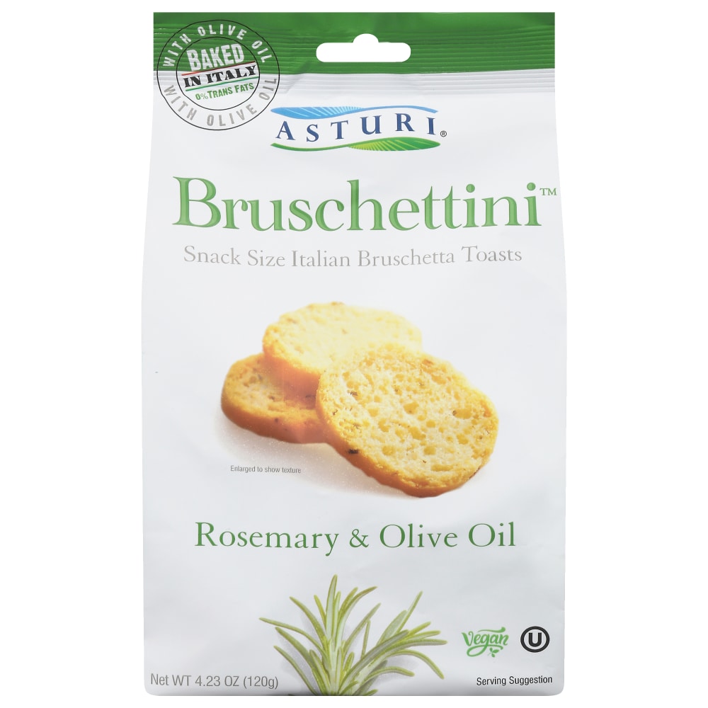 Asturi Bruschettini Rosemary
