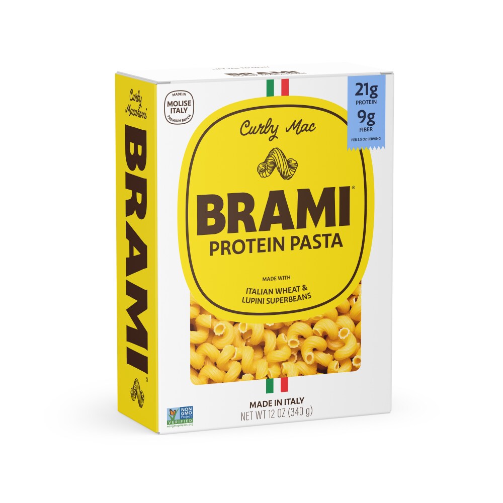 Brami Italian Protein Curly Mac Pasta