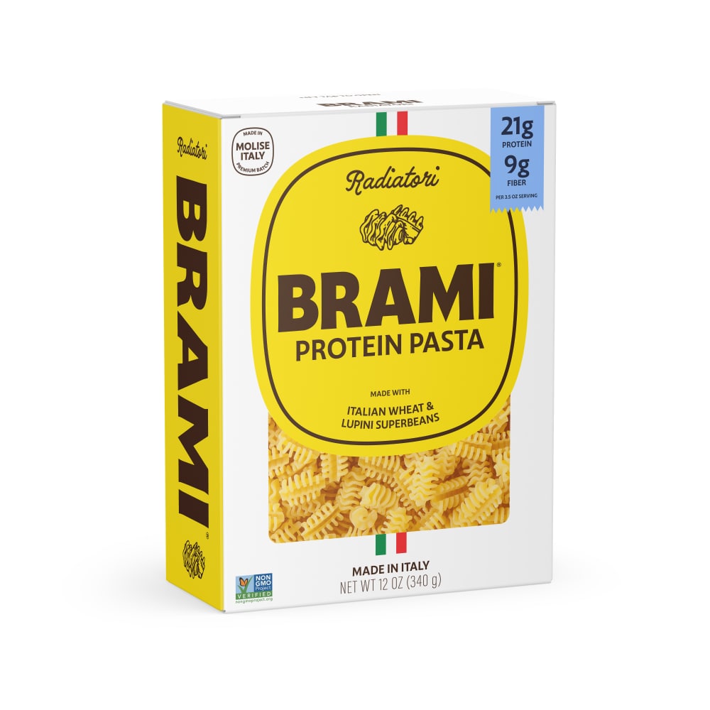 Brami Italian Protein & Fiber Radiatori Pasta
