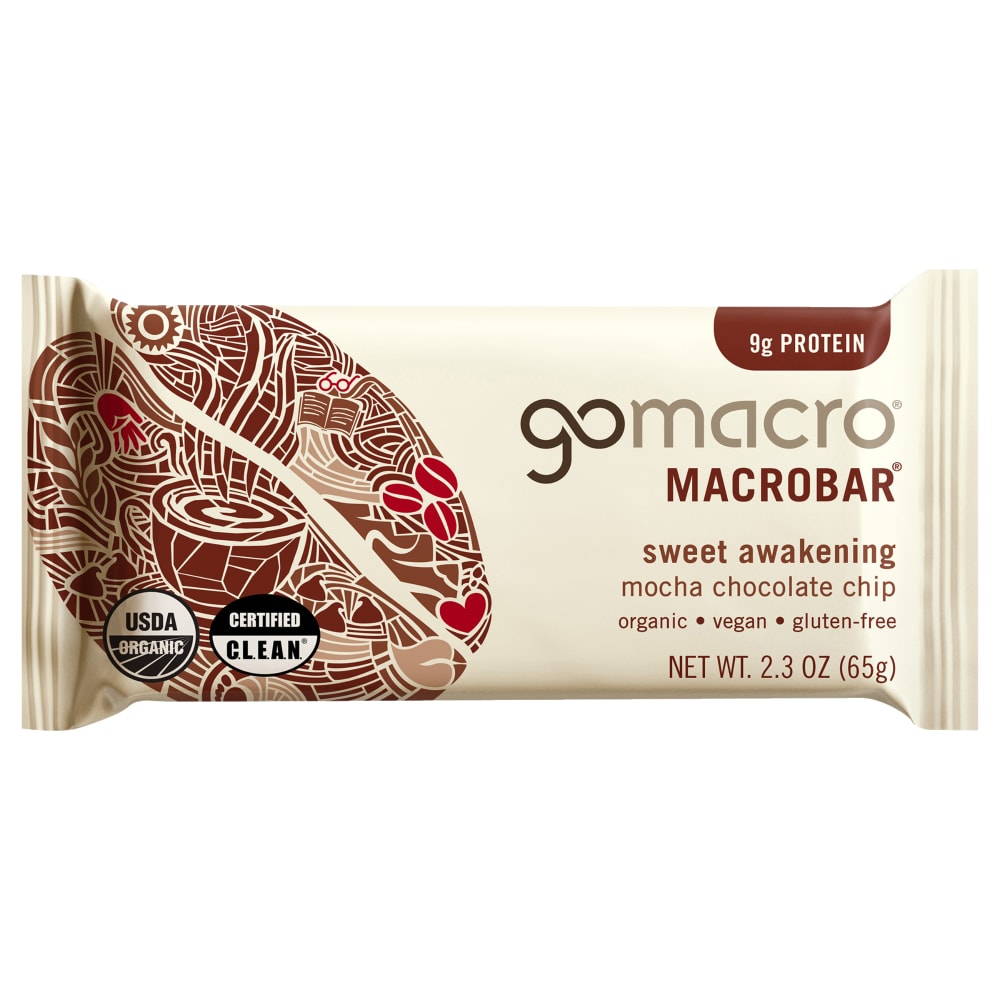 GoMacto® Mocha Chocolate Chip MacroBar®