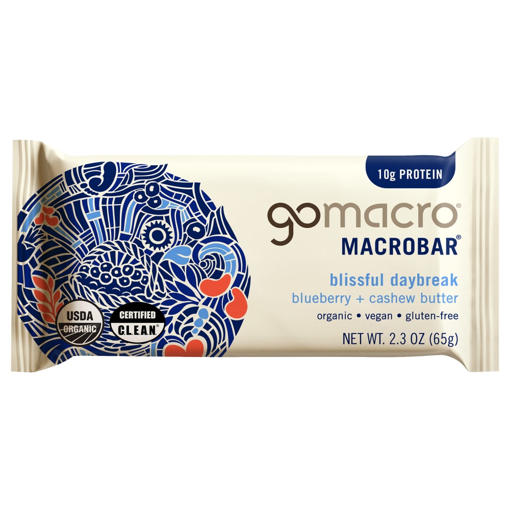 GoMacro® Blueberry + Cashew Butter MacroBar