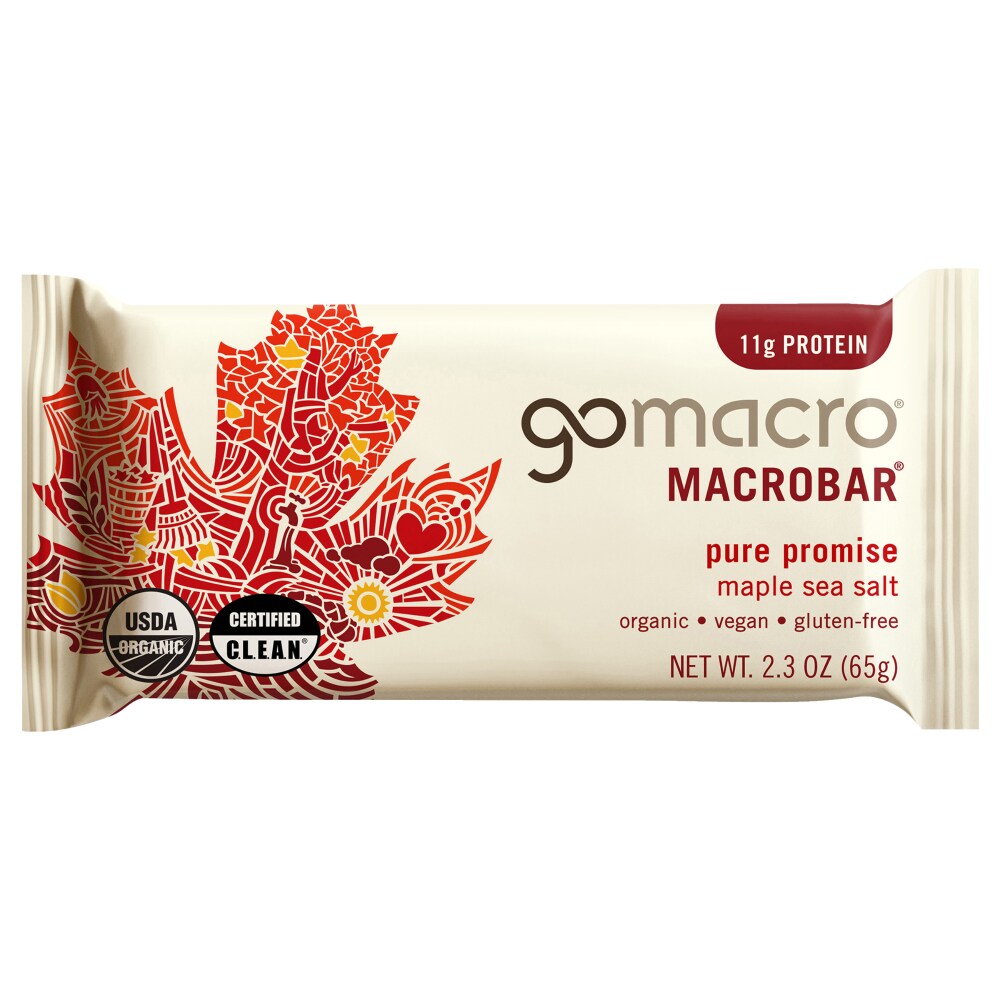 Gomacro Maple Sea Salt MacroBars®