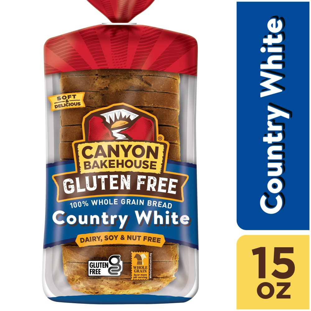 Canyon Bakehouse Gluten Free Country White 100% Whole Grain Bread