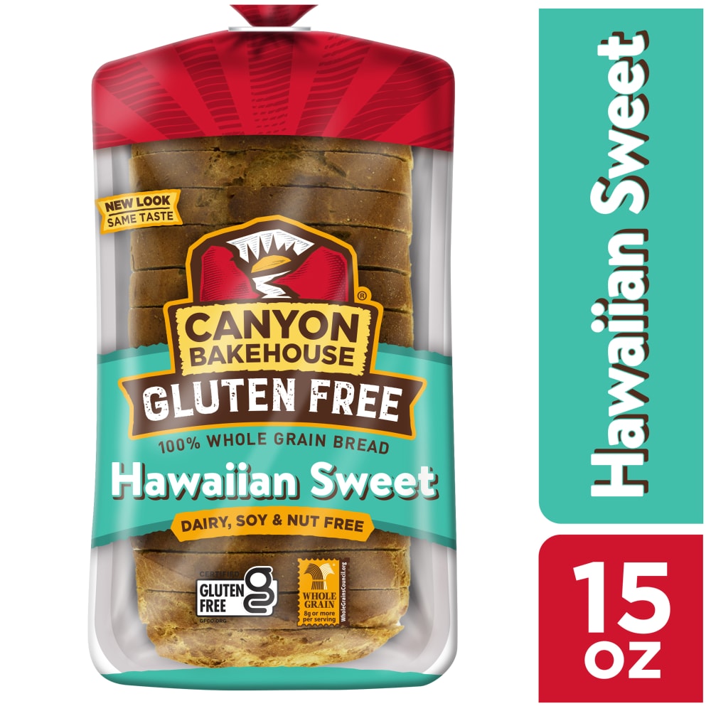 Canyon Bakehouse Gluten Free Sweet Hawaiian Bread