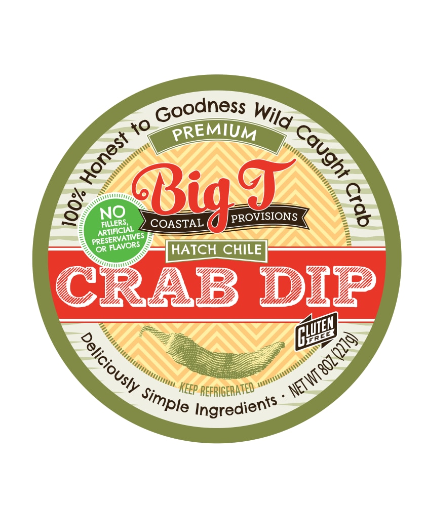 Big T Hatch Chile Crab Dip