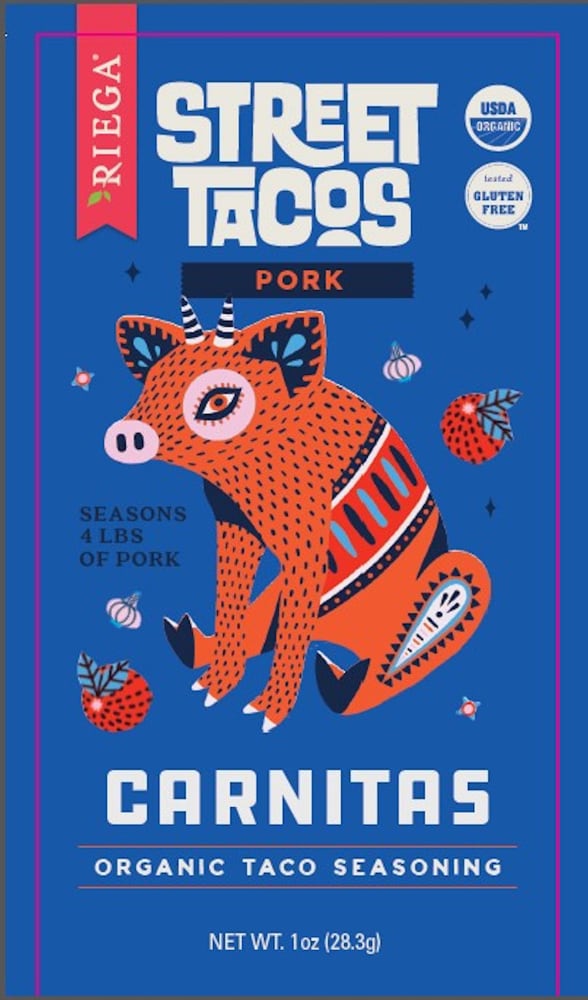 Riega® Pork Carnitas Organic Street Taco Seasoning