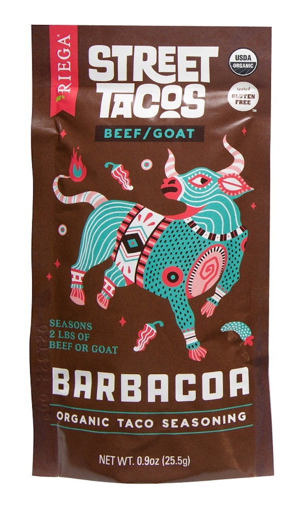 Riega® Street Tacos Organic Barbacoa Taco Seasoning
