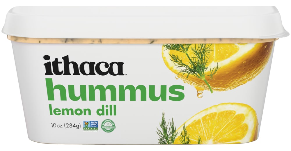 Ithaca Lemon Dill Hummus 10 oz