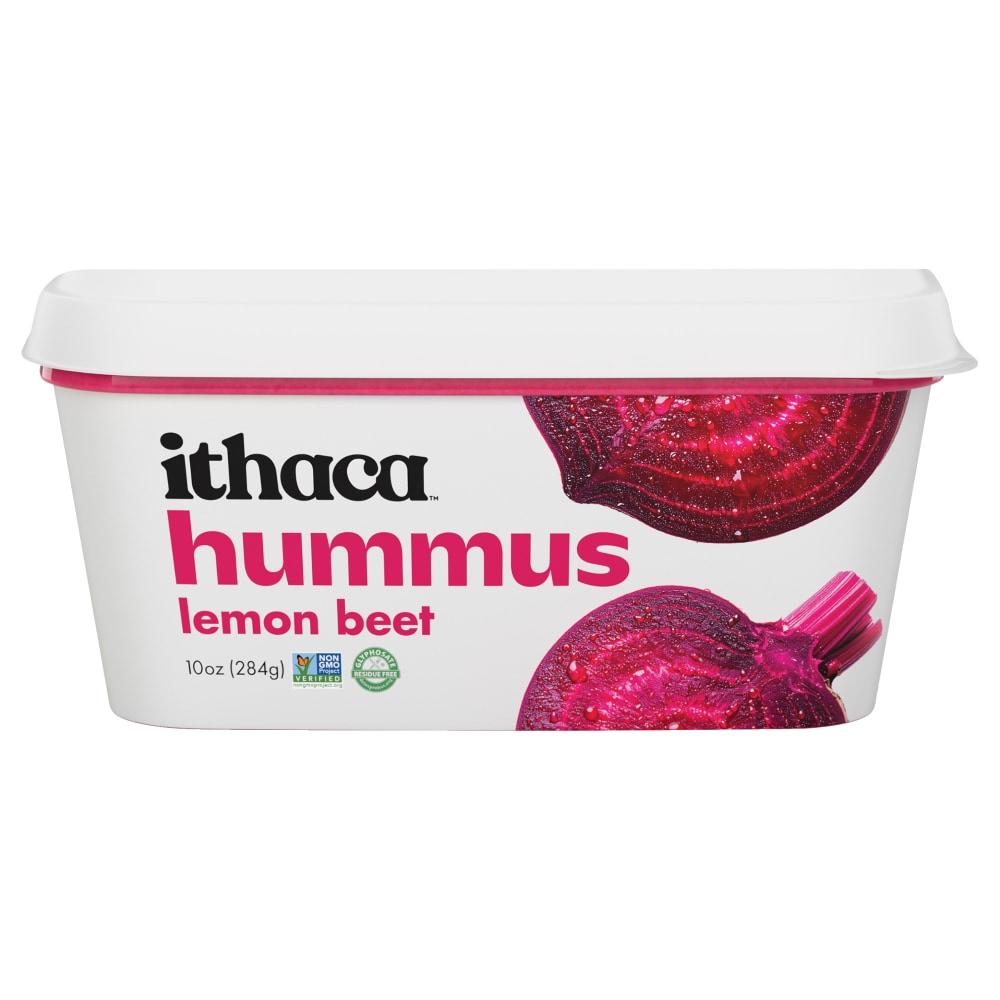 Ithaca™ Lemon Beet Hummus