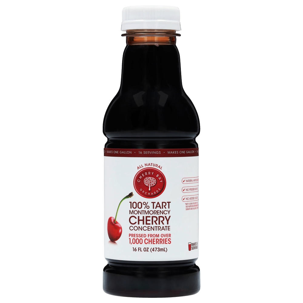 Cherry Bay Orchards Tart Cherry Concentrate Juice Beverage
