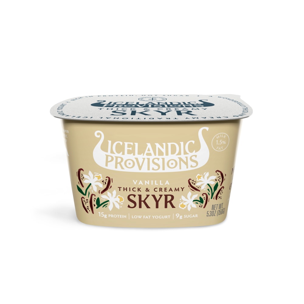 Icelandic Provisions Traditional Vanilla Skyr