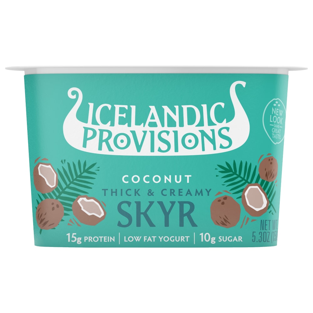 Icelandic Provisions Coconut Skyr Yogurt Cup