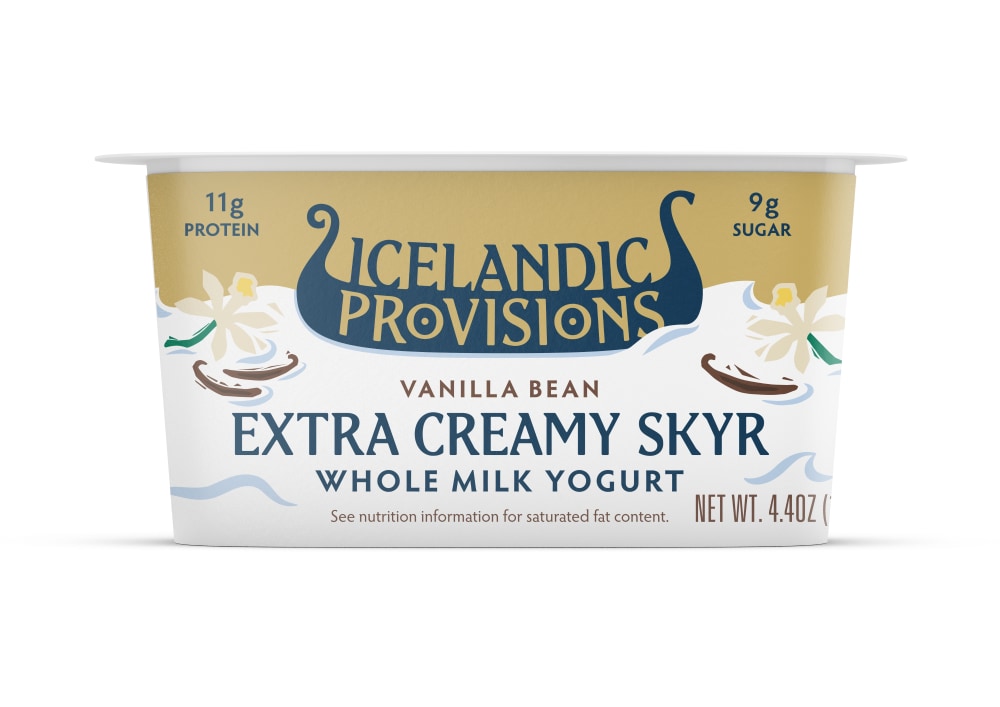 Icelandic Provisions Vanilla Bean Extra Creamy Skyr