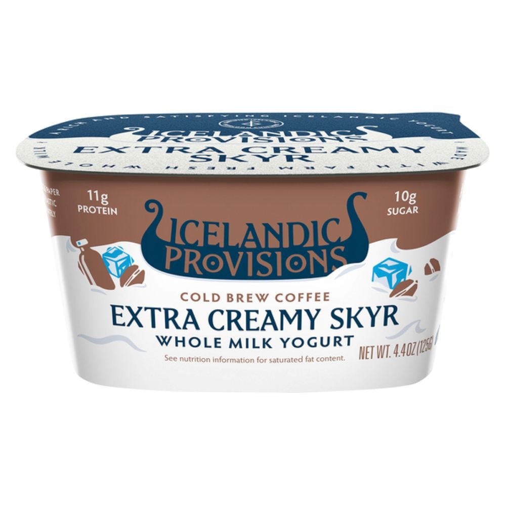 Icelandic Provisions Cold Brew Coffee Extra Creamy Skyr