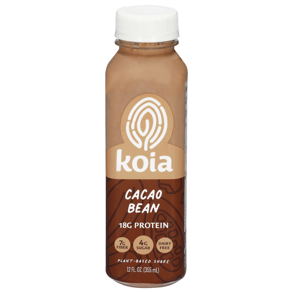 Koia Plant Based Cacao Bean Protein Drink