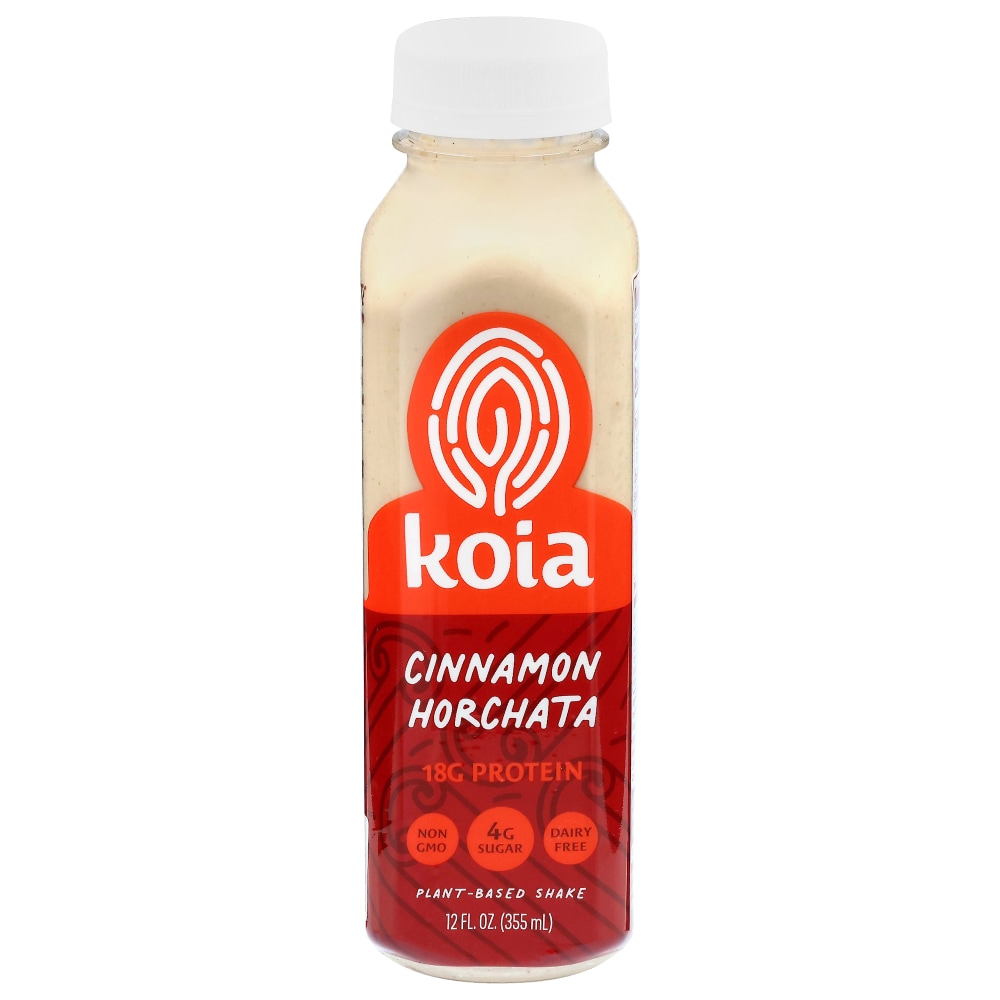Koia Plant Based Cinnamon Horchata Protein Drink