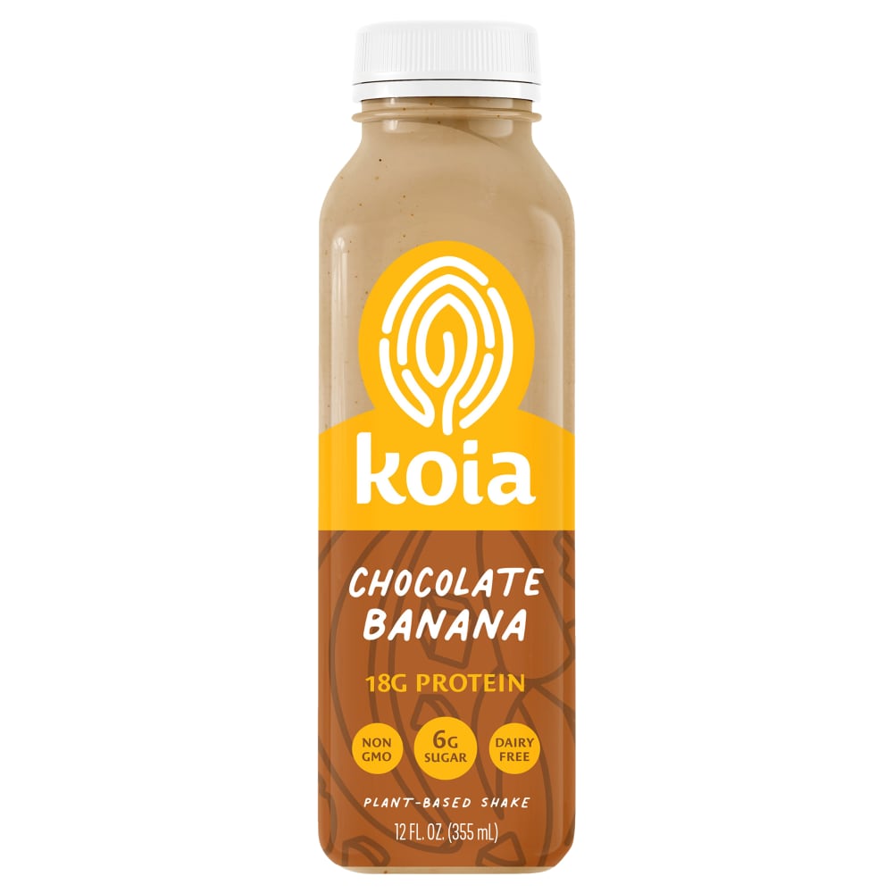 Koia® Plant-Based Chocolate Banana Protein Drink