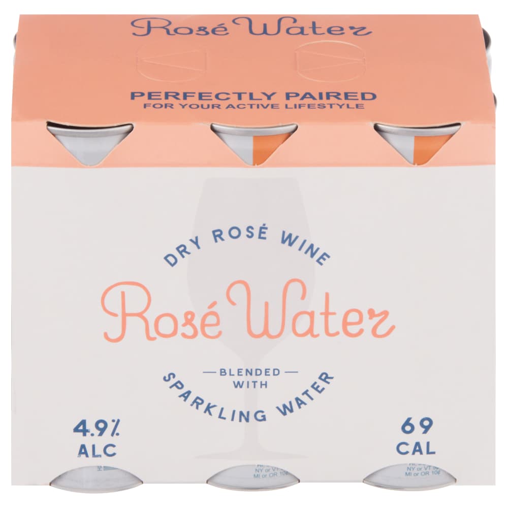 Boutique Rose Water Dry Rose Low Calorie Wine