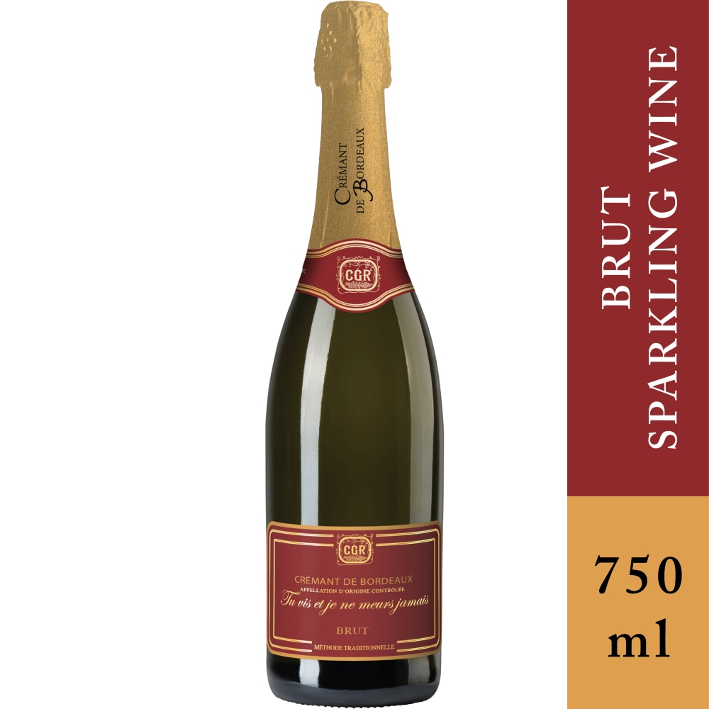 Chevalier du Grand Robert Cremant de Bordeaux Brut White Wine